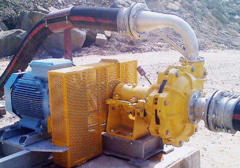 Slurry pumps