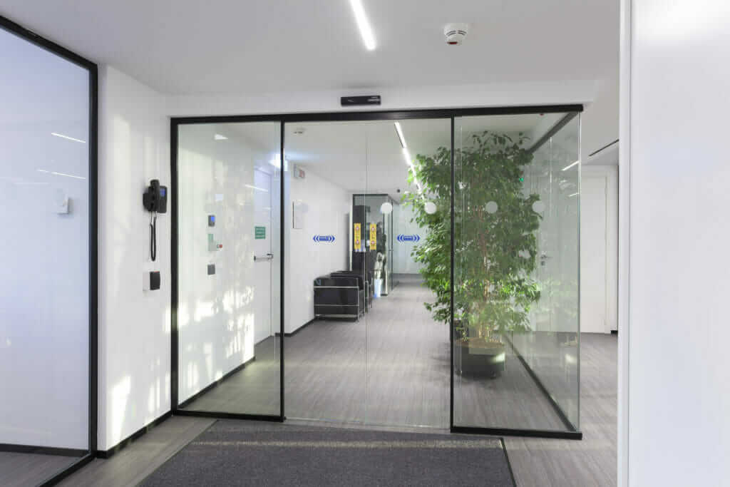 Automatic Sliding Door